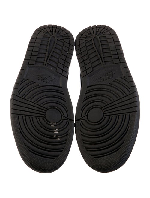 Nike x Travis Scott 1 Retro Low OG SP 'Black Phantom' Sneakers