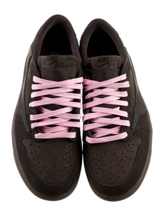 Jordan x Travis Scott 1 Retro Low OG SP 'Velvet Brown' Sneakers