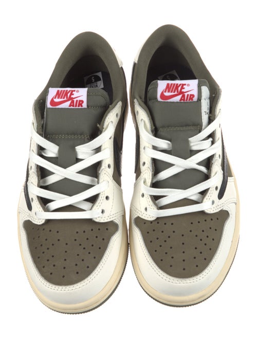 Jordan x Travis Scott 1 Retro Low OG SP 'Medium Olive' Sneakers