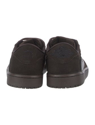 Nike x Travis Scott 1 Retro Low OG SP Velvet Brown Sneakers