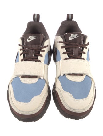 Nike x Travis Scott Zoom Field Jaxx 'Leche Blue' Athletic Sneakers