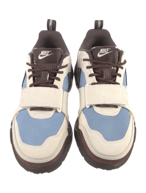 Nike x Travis Scott Zoom Field Jaxx 'Leche Blue' Athletic Sneakers