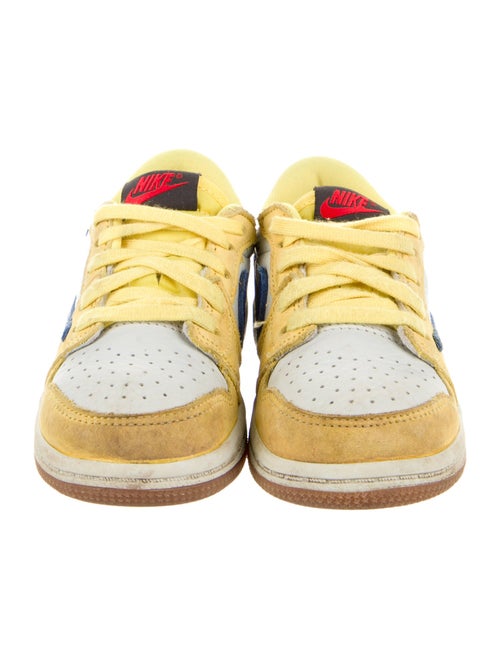Jordan x Travis Scott 1 Low OG SP 'Canary' Sneakers