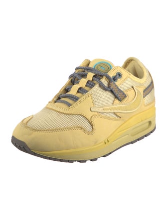 Nike x Travis Scott Air Max 1 ' Saturn Gold' Athletic Sneakers