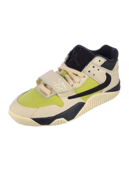 Nike x Travis Scott Jumpman Jack TR 'Bright Cactus' Athletic Sneakers
