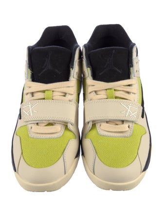 Nike x Travis Scott Jumpman Jack TR 'Bright Cactus' Athletic Sneakers
