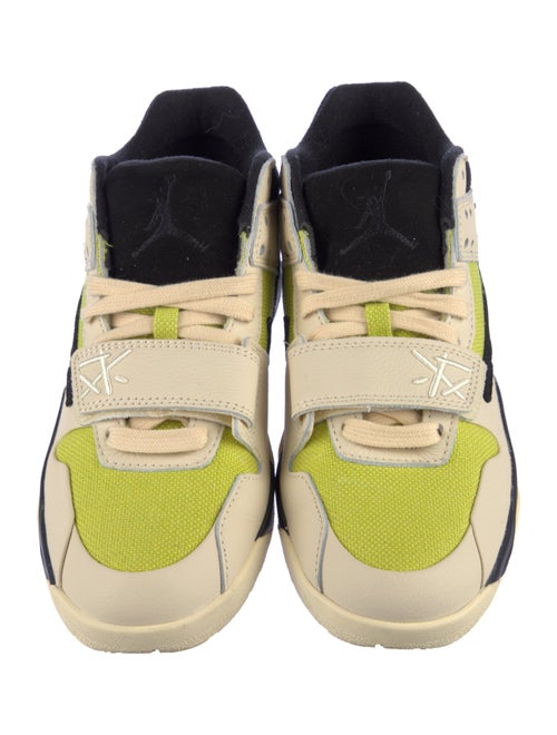 Nike x Travis Scott Jumpman Jack TR 'Bright Cactus' Athletic Sneakers