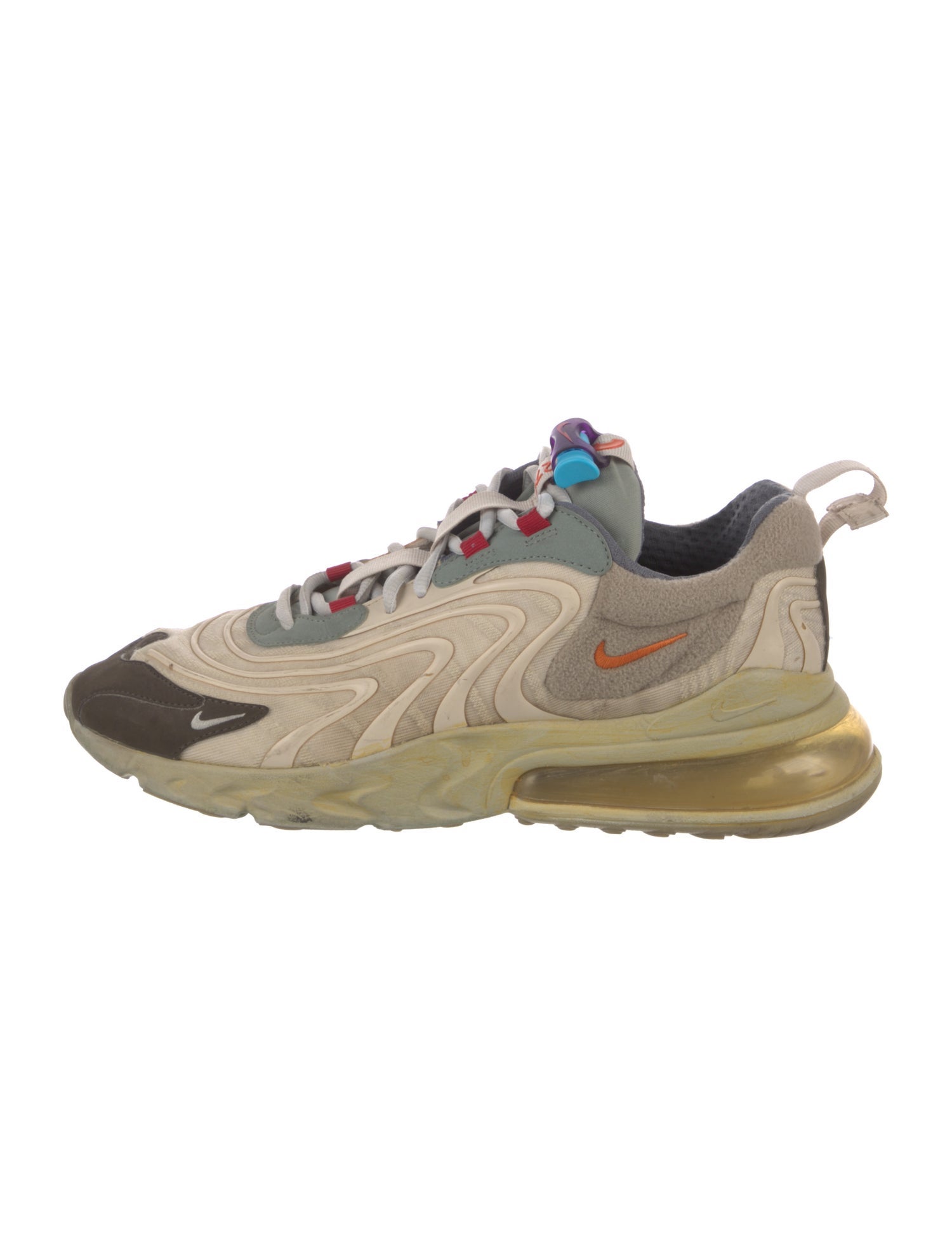 Nike x Travis Scott Air Max 270 React ENG 'Cactus Trails' Sneakers