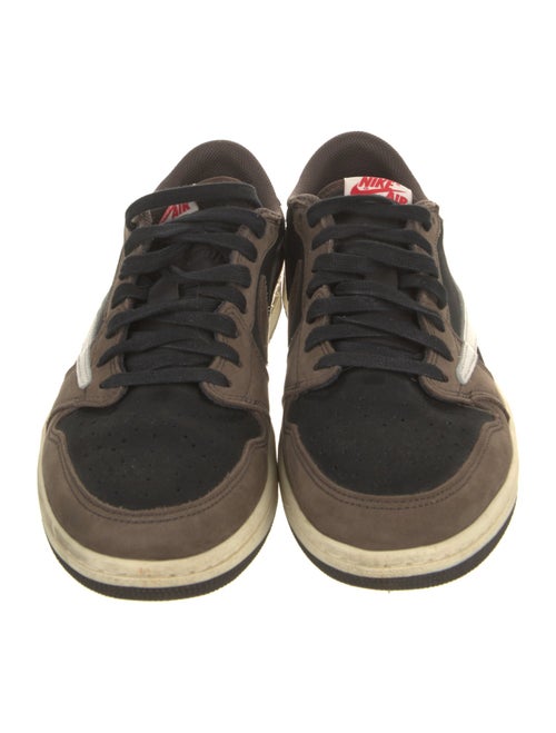 Nike x Travis Scott 1 Retro Low OG SP Mocha Sneakers