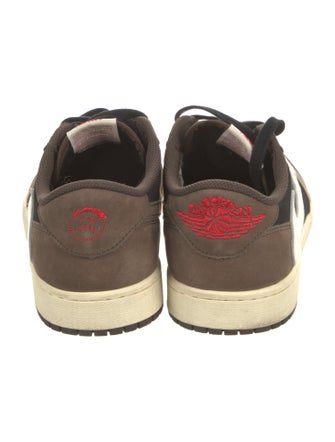 Nike x Travis Scott 1 Retro Low OG SP Mocha Sneakers