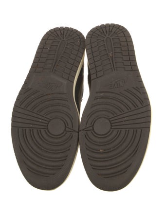 Nike x Travis Scott 1 Retro Low OG SP Mocha Sneakers