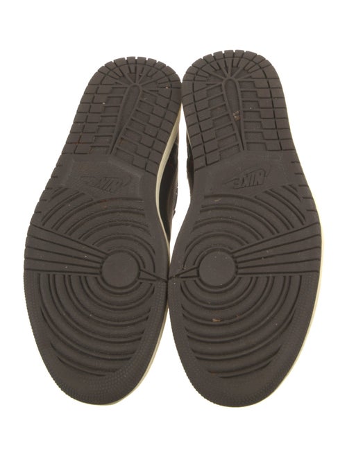 Nike x Travis Scott 1 Retro Low OG SP Mocha Sneakers