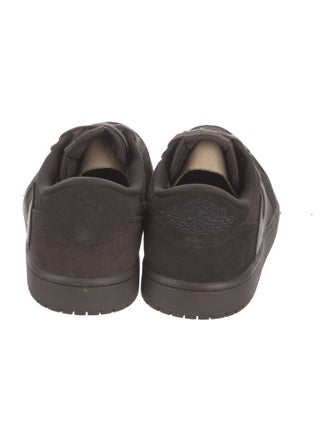 Nike x Travis Scott 1 Retro Low OG SP ' Velvet Brown' Sneakers