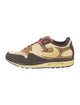 Nike x Travis Scott Air Max 1 Cactus Jack Baroque Brown Athletic Sneakers