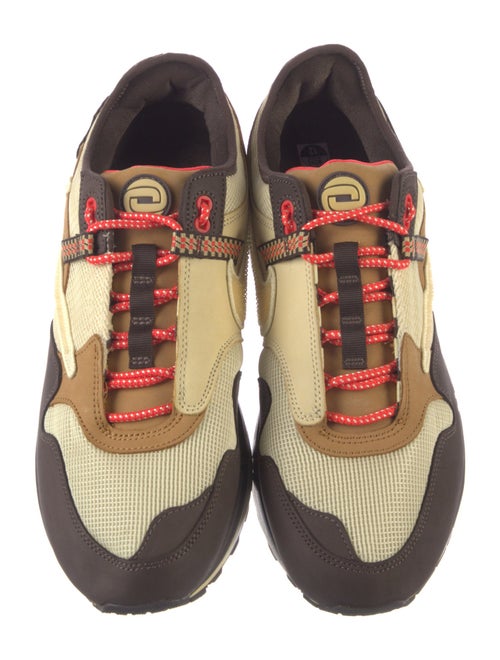 Nike x Travis Scott Air Max 1 Cactus Jack Baroque Brown Athletic Sneakers