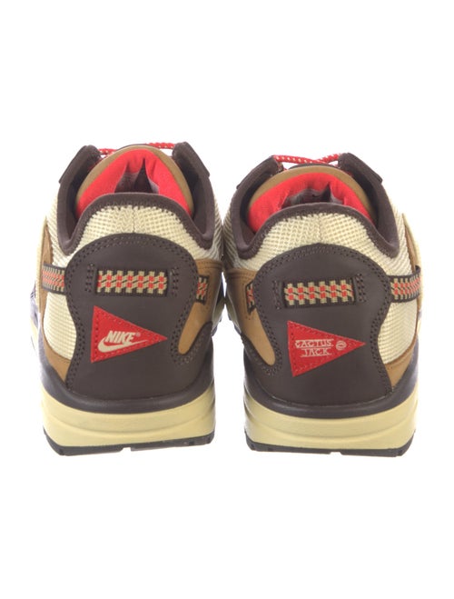 Nike x Travis Scott Air Max 1 Cactus Jack Baroque Brown Athletic Sneakers
