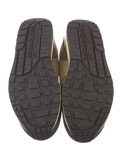 Nike x Travis Scott Air Max 1 Cactus Jack Baroque Brown Athletic Sneakers