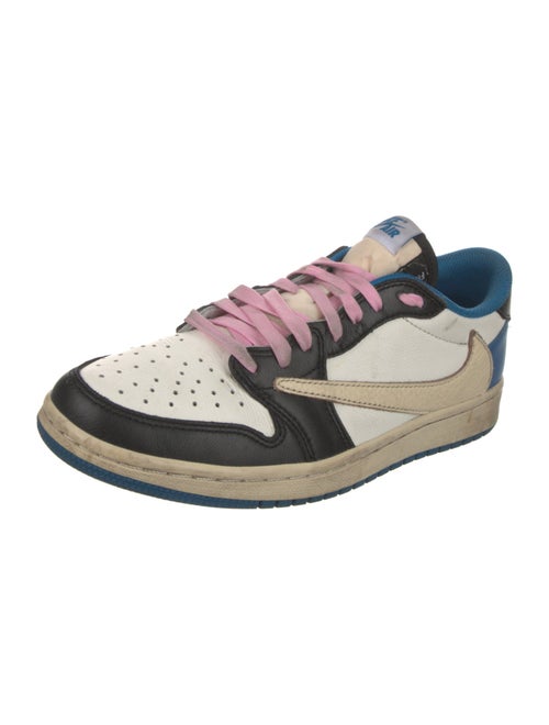Jordan x Travis Scott x Fragment Design 1 Retro Low OG SP Athletic Sneakers