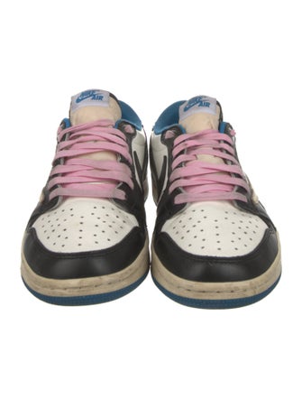 Jordan x Travis Scott x Fragment Design 1 Retro Low OG SP Athletic Sneakers