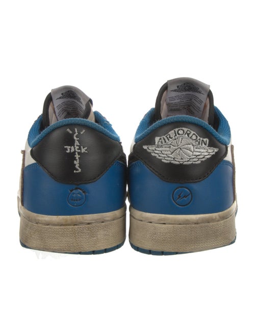 Jordan x Travis Scott x Fragment Design 1 Retro Low OG SP Athletic Sneakers