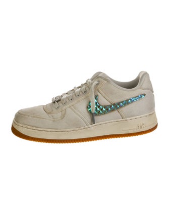 Nike x Travis Scott Air Force 1 'Sail' Sneakers