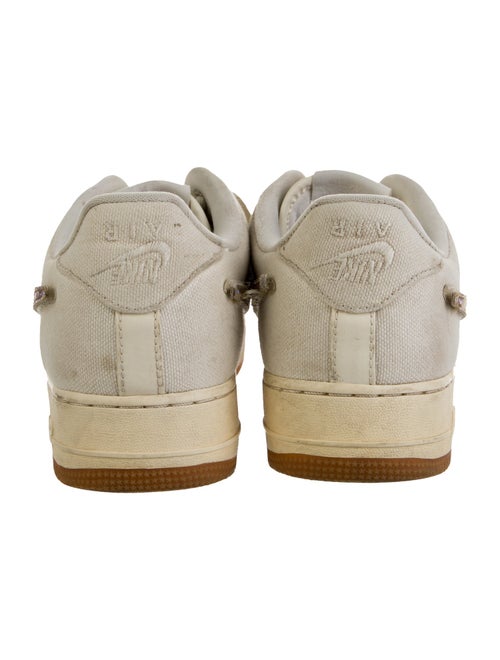 Nike x Travis Scott Air Force 1 'Sail' Sneakers