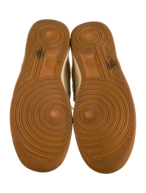 Nike x Travis Scott Air Force 1 'Sail' Sneakers