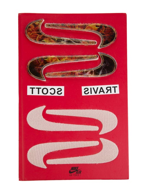 Nike x Travis Scott Air Force 1 'Sail' Sneakers