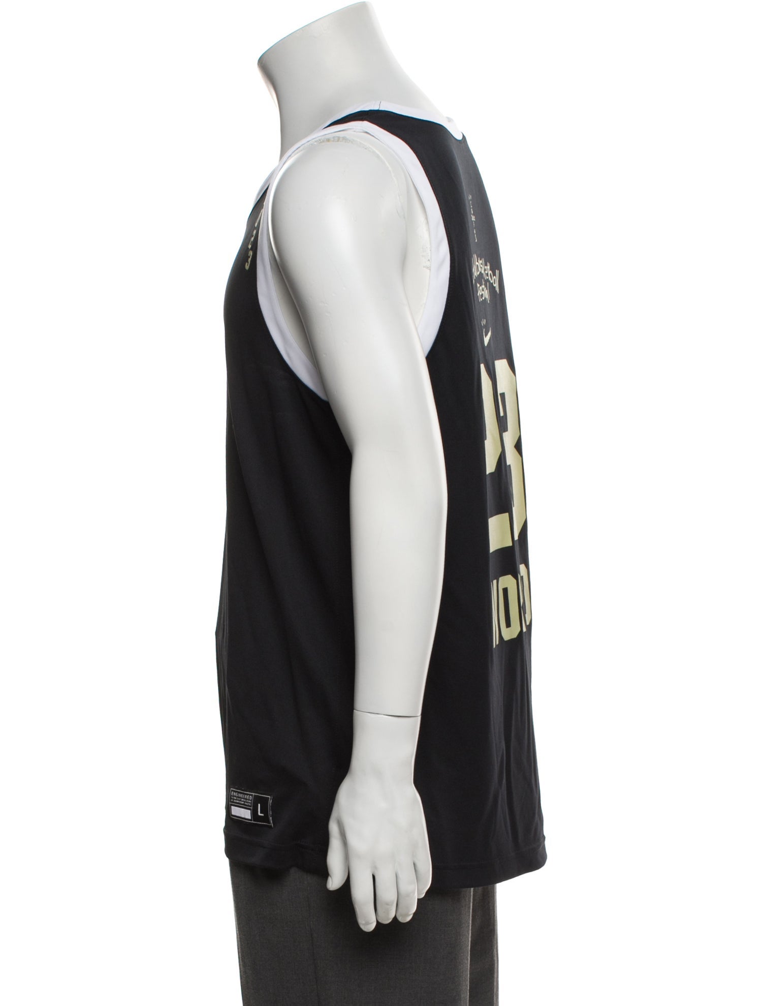 Nike x Travis Scott World Basketball Scoop Neck T-Shirt