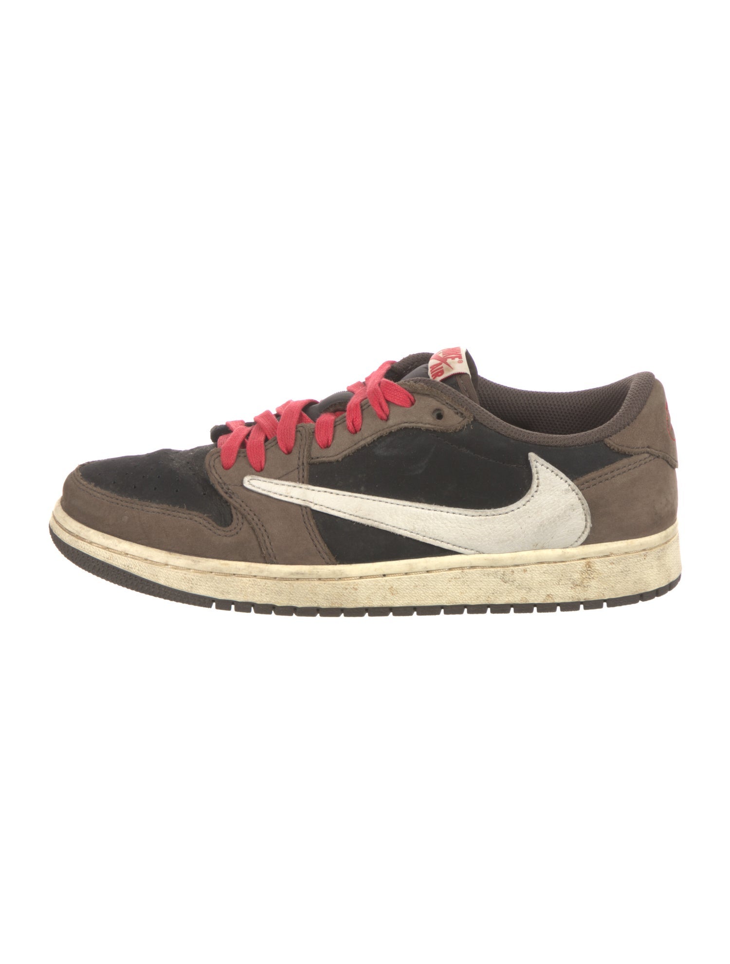 Nike x Travis Scott 1 Retro Low OG SP Mocha Sneakers