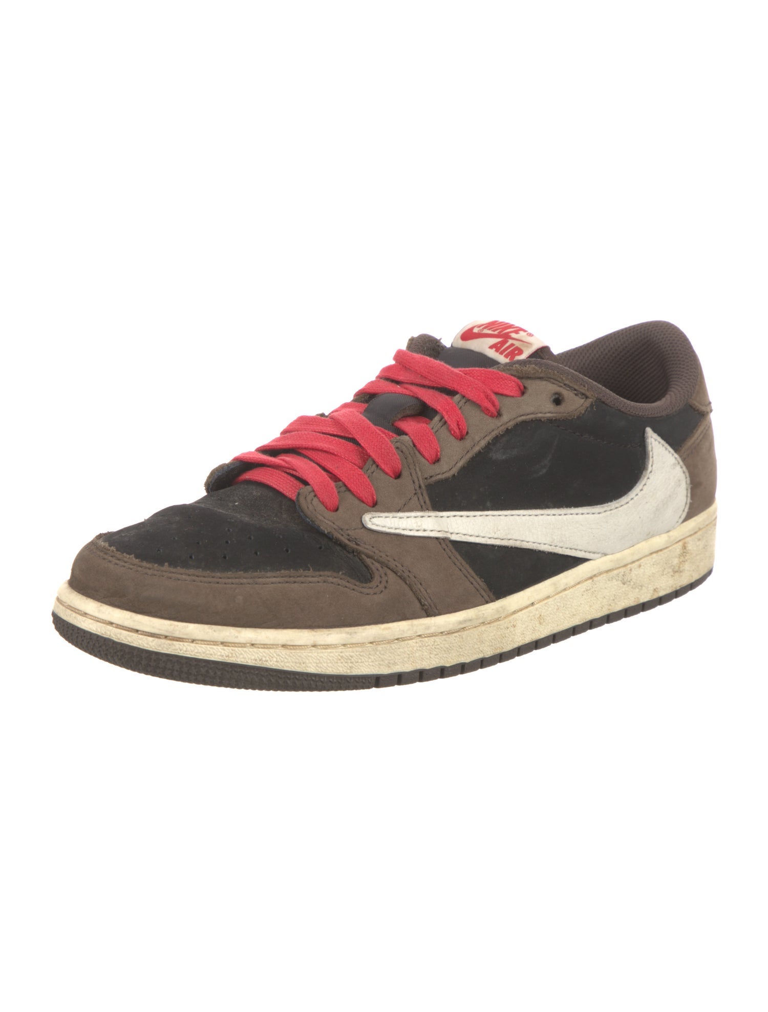 Nike x Travis Scott 1 Retro Low OG SP Mocha Sneakers