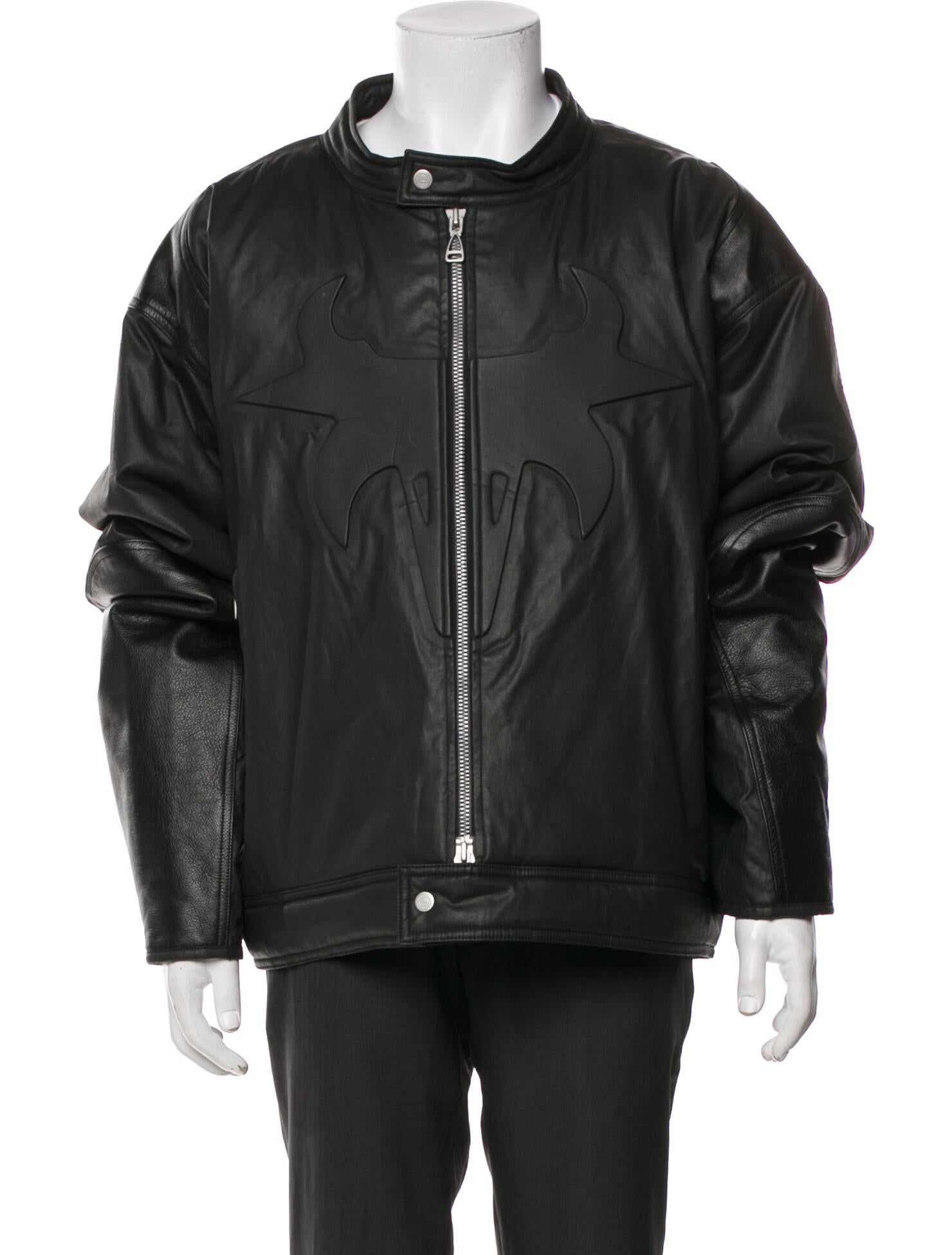 Jordan x Travis Scott Waxed Moto Moto Jacket
