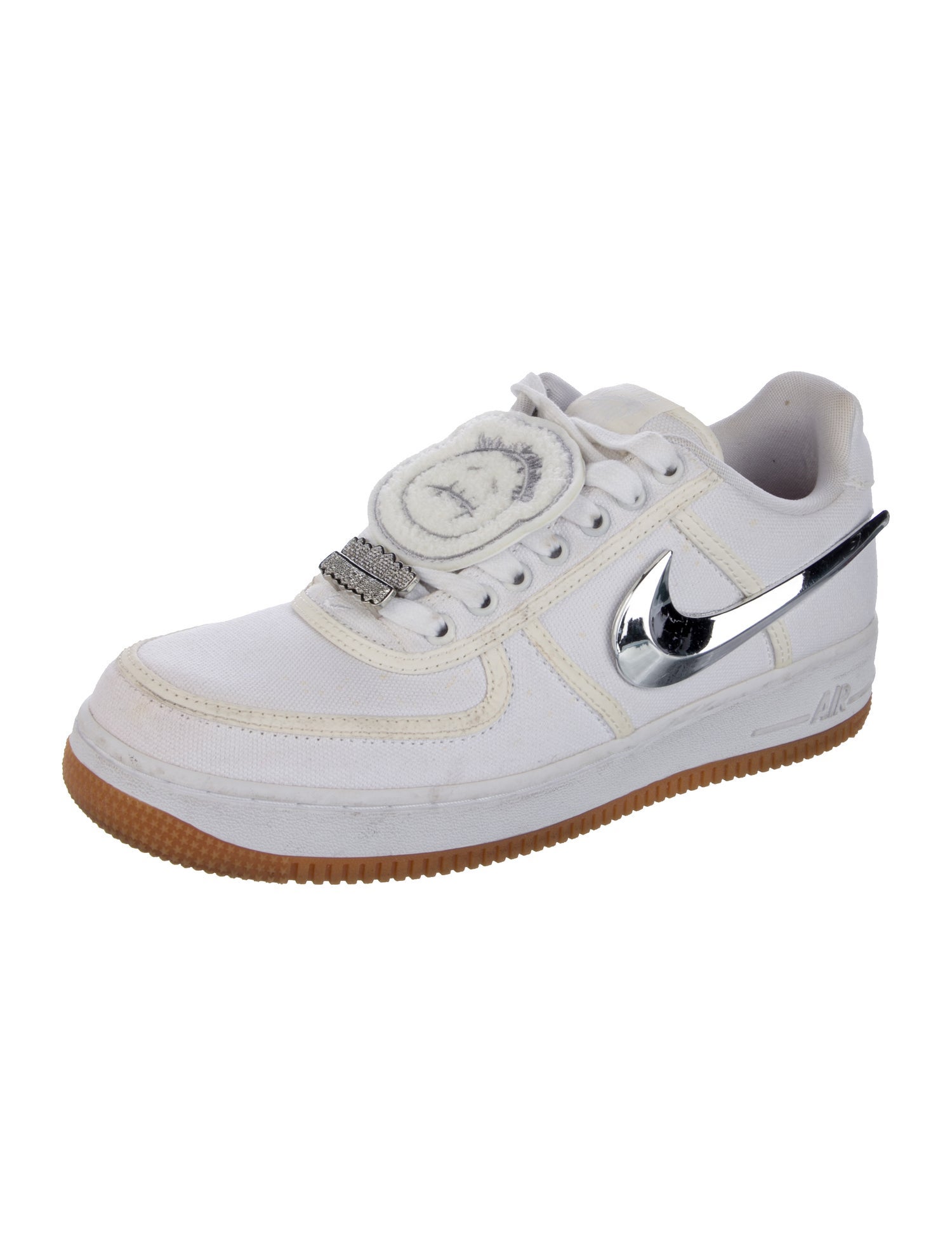 Nike x Travis Scott Air Force 1 Low (AF100) Sneakers