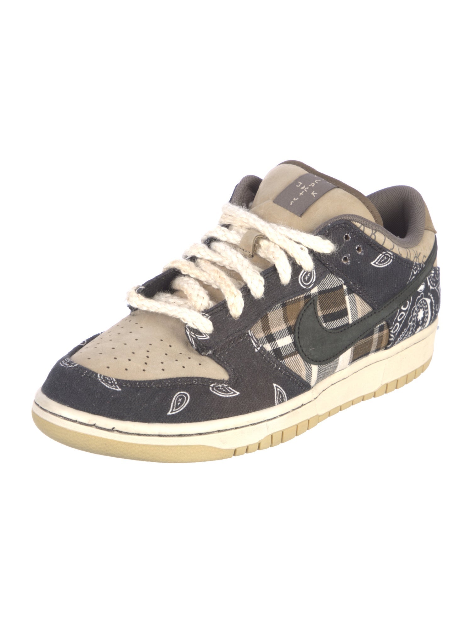 Nike x Travis Scott SB Dunk Low Athletic Sneakers
