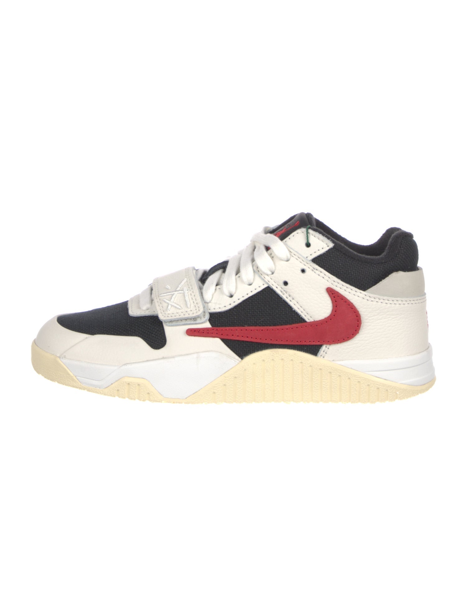 Nike x Travis Scott Jumpman Jack TR University Red Athletic Sneakers