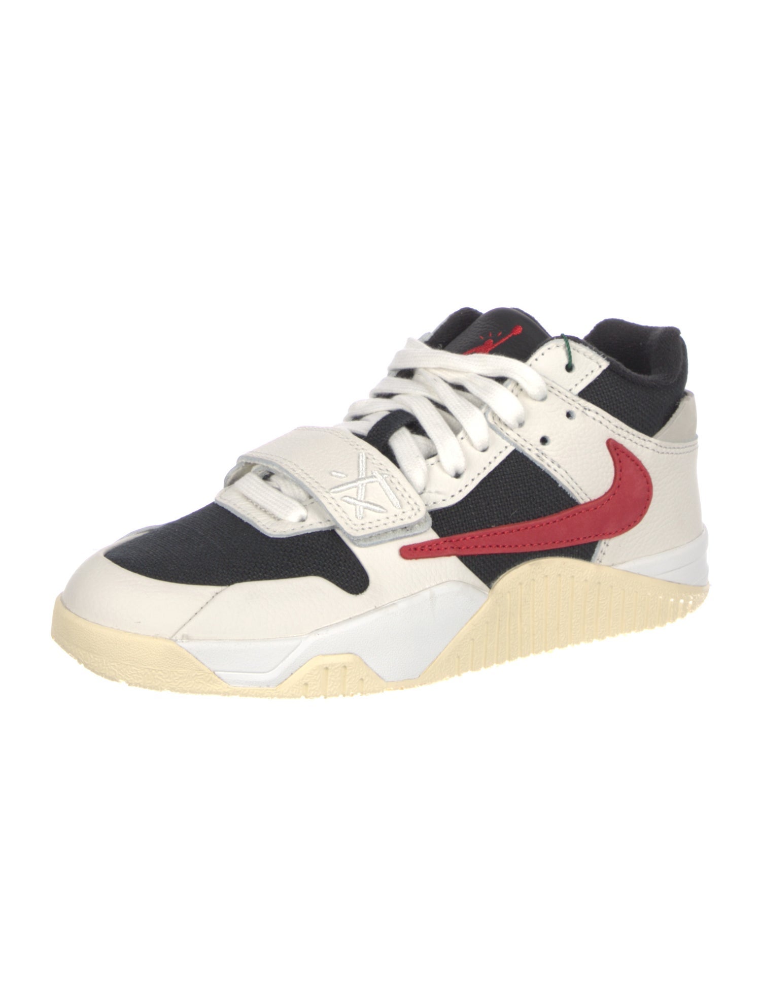 Nike x Travis Scott Jumpman Jack TR University Red Athletic Sneakers