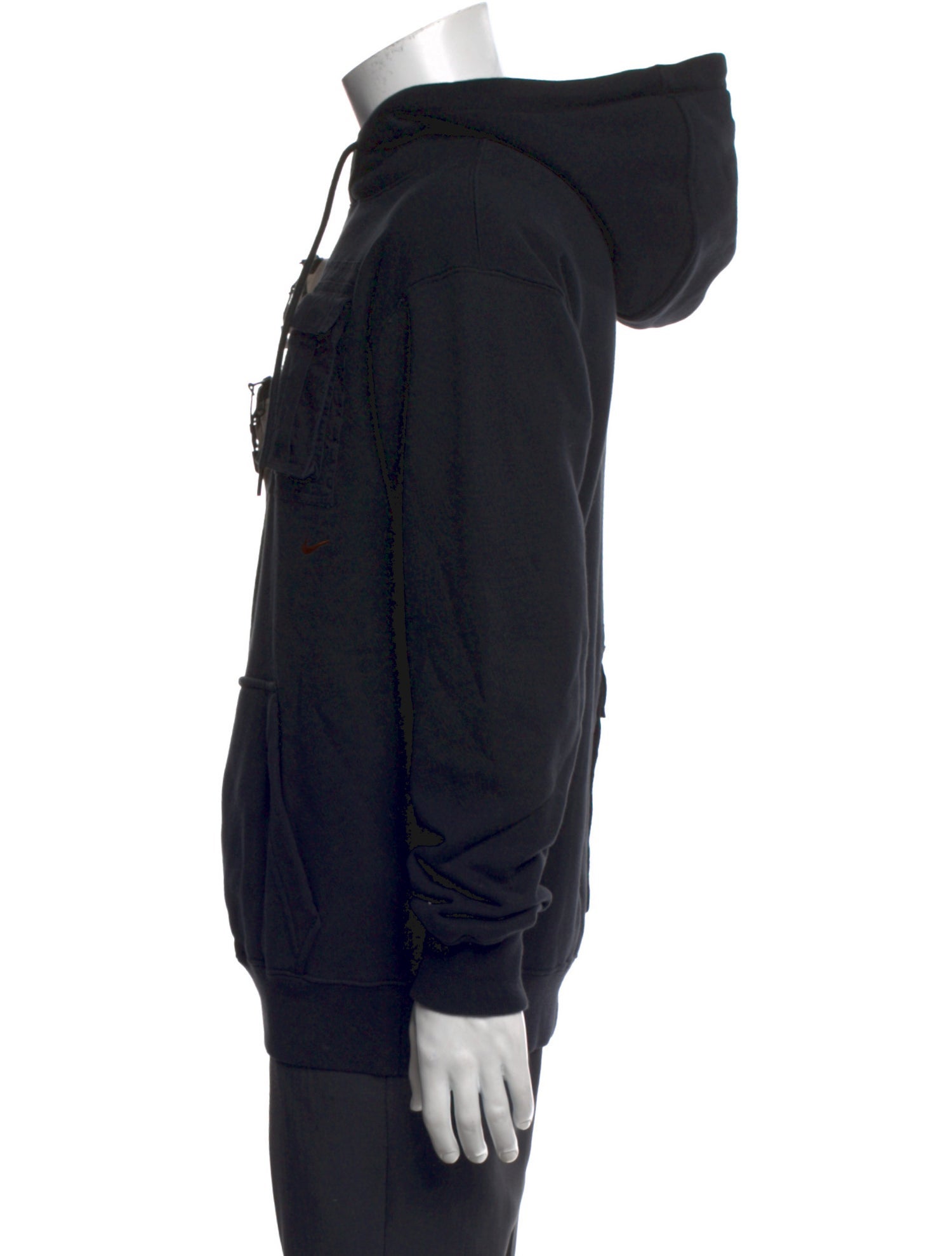 Nike x Travis Scott NRG AG Utility Hoodie Colorblock Pattern Hoodie