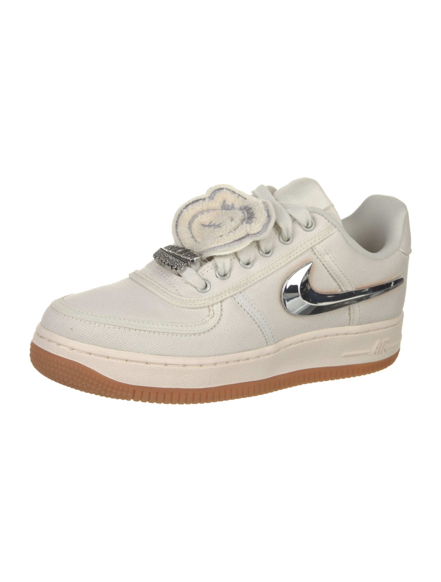 Nike x Travis Scott Air Force 1 Low 'Sail' Sneakers w/ Tags