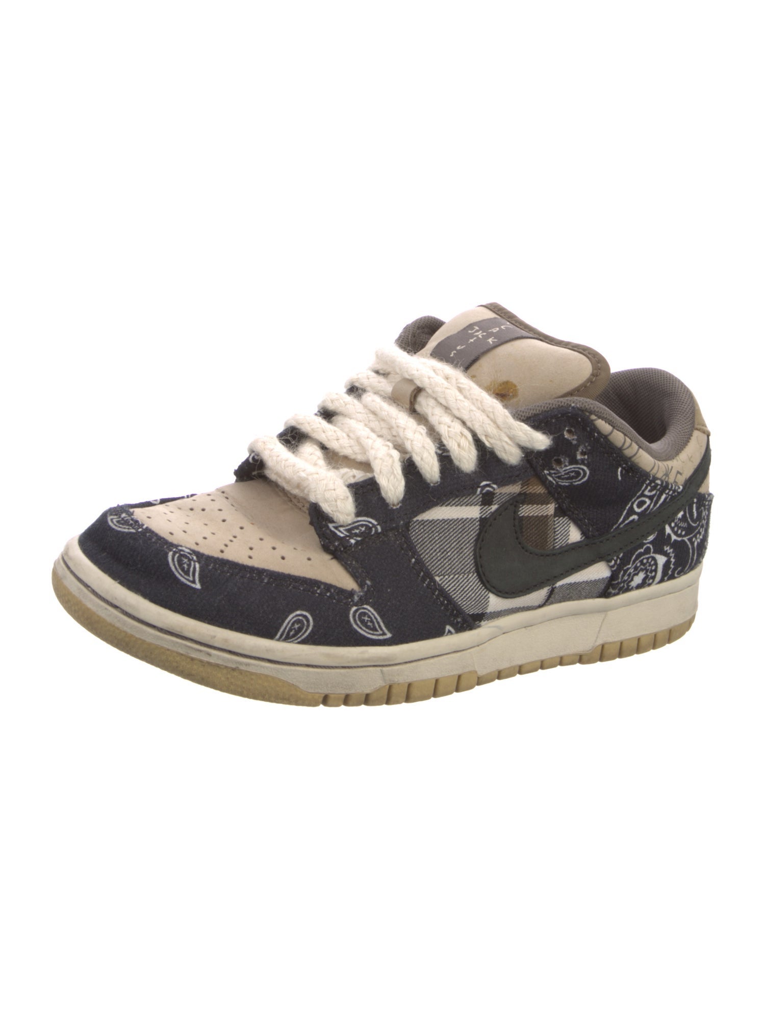 Nike x Travis Scott SB Dunk Low Athletic Sneakers