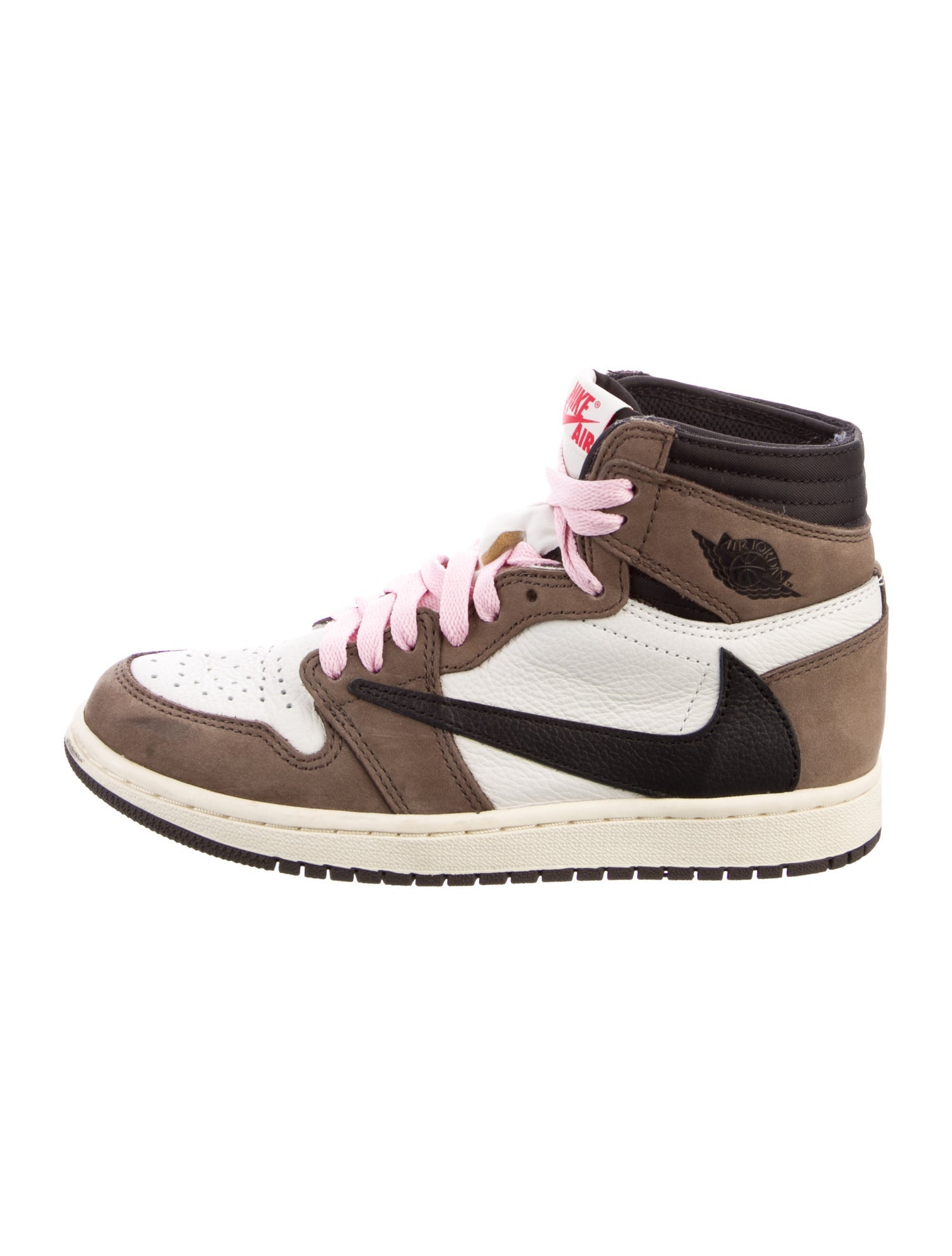 Nike x Travis Scott 1 Retro High OG 'Mocha' Sneakers