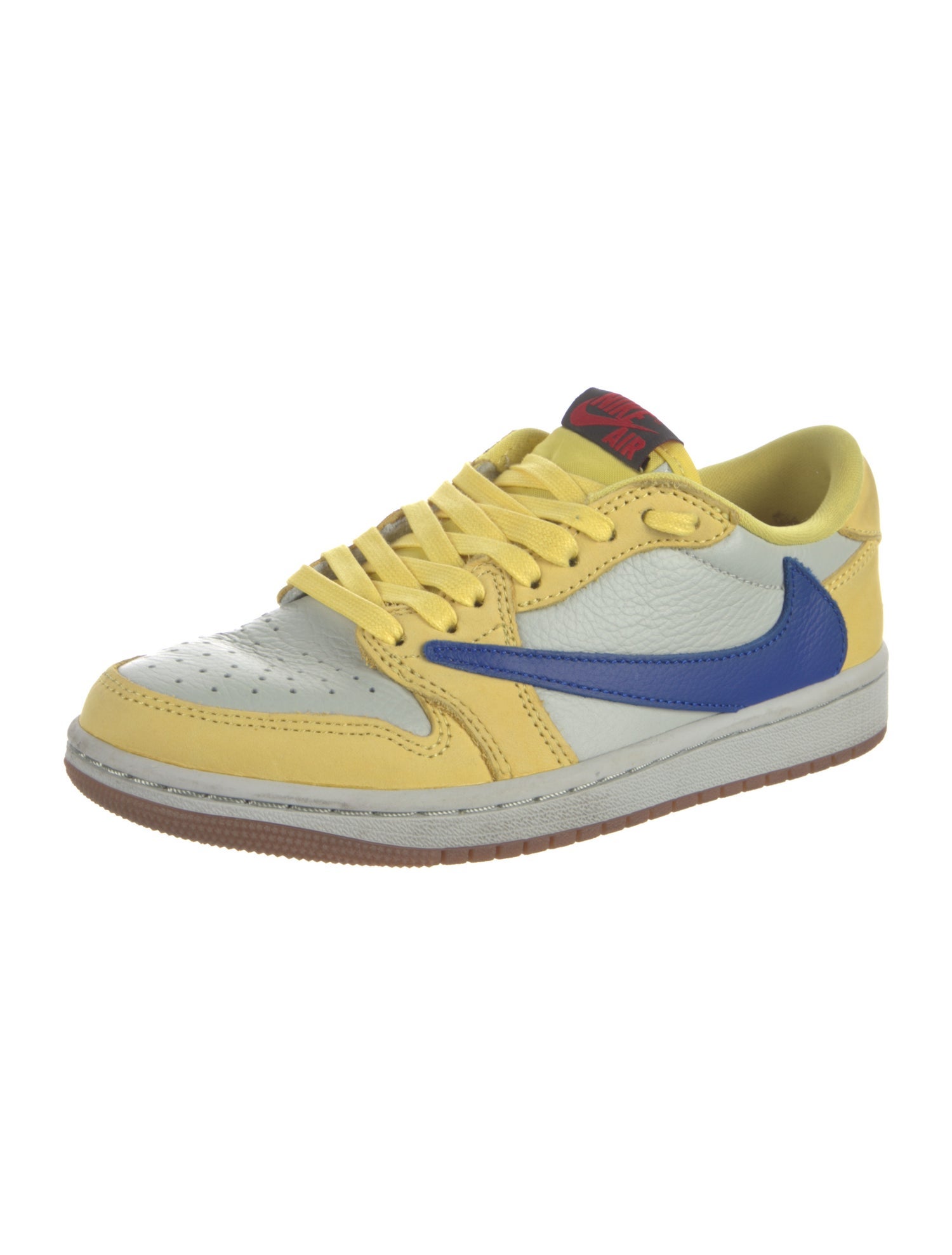 Jordan x Travis Scott 1 Retro Low OG SP 'Canary' (W) Sneakers