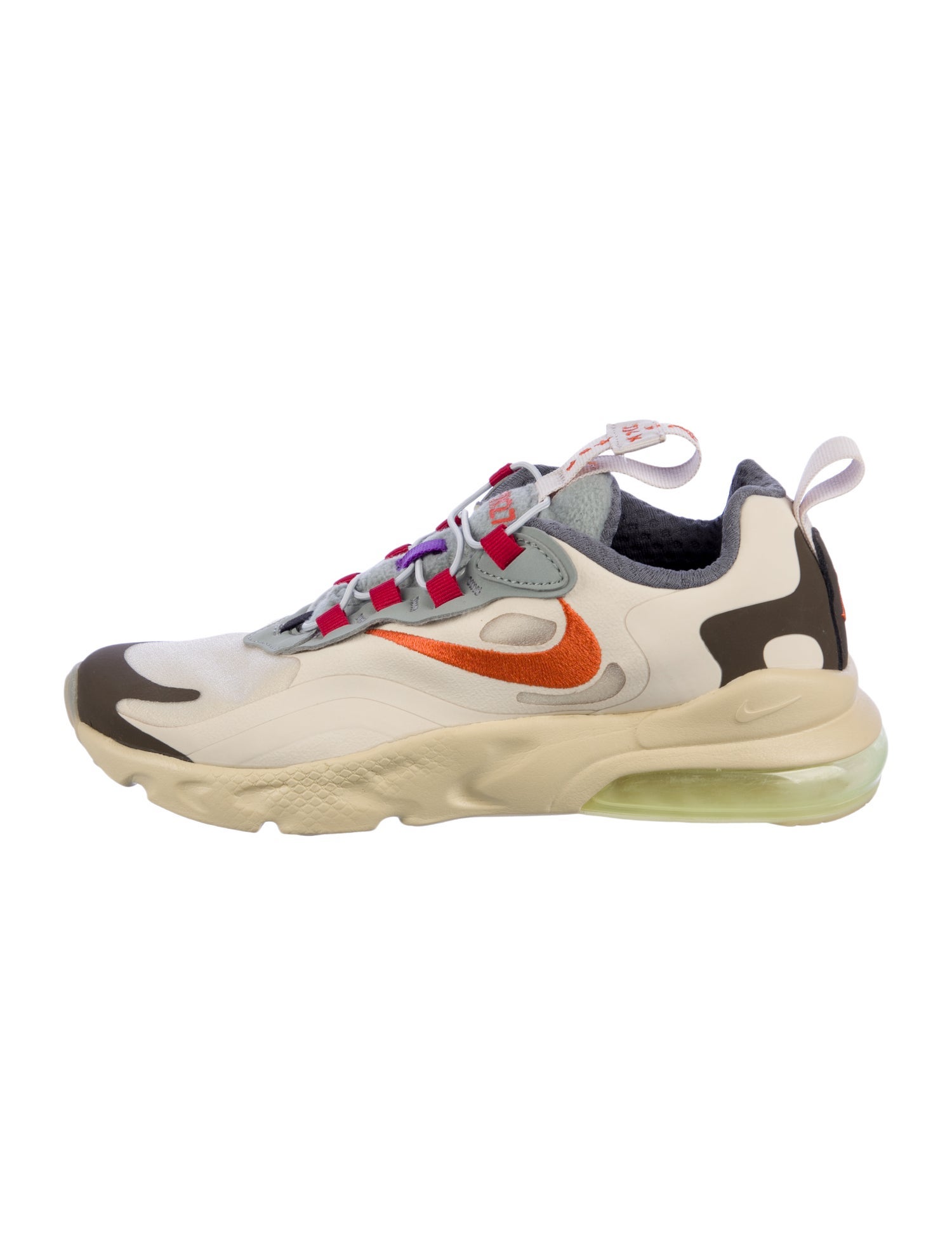 Nike x Travis Scott Kids' Air Max 270 React 'Cactus Trails' (PS)