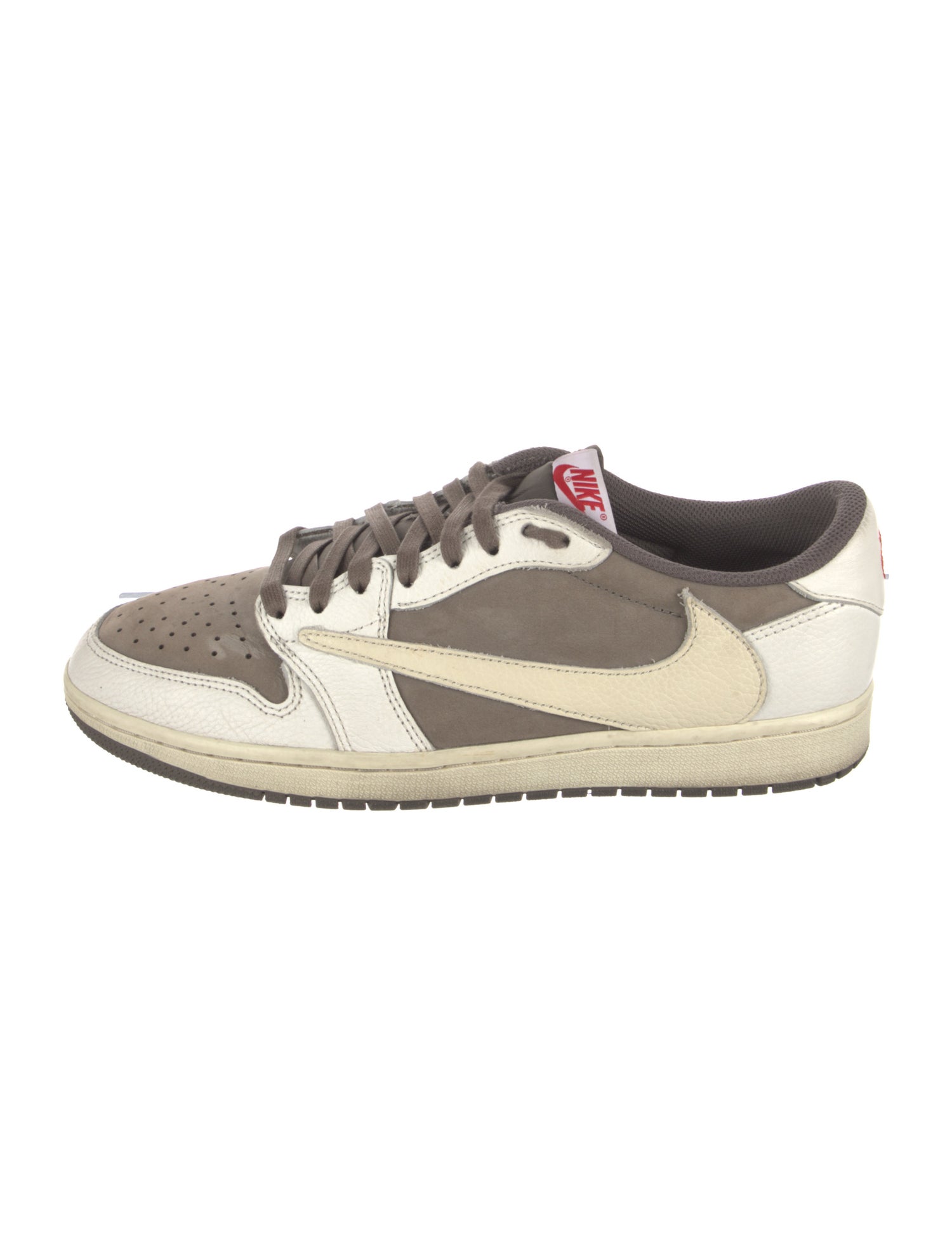 Jordan x Travis Scott 1 Retro Low OG SP 'Reverse Mocha' Athletic Sneakers