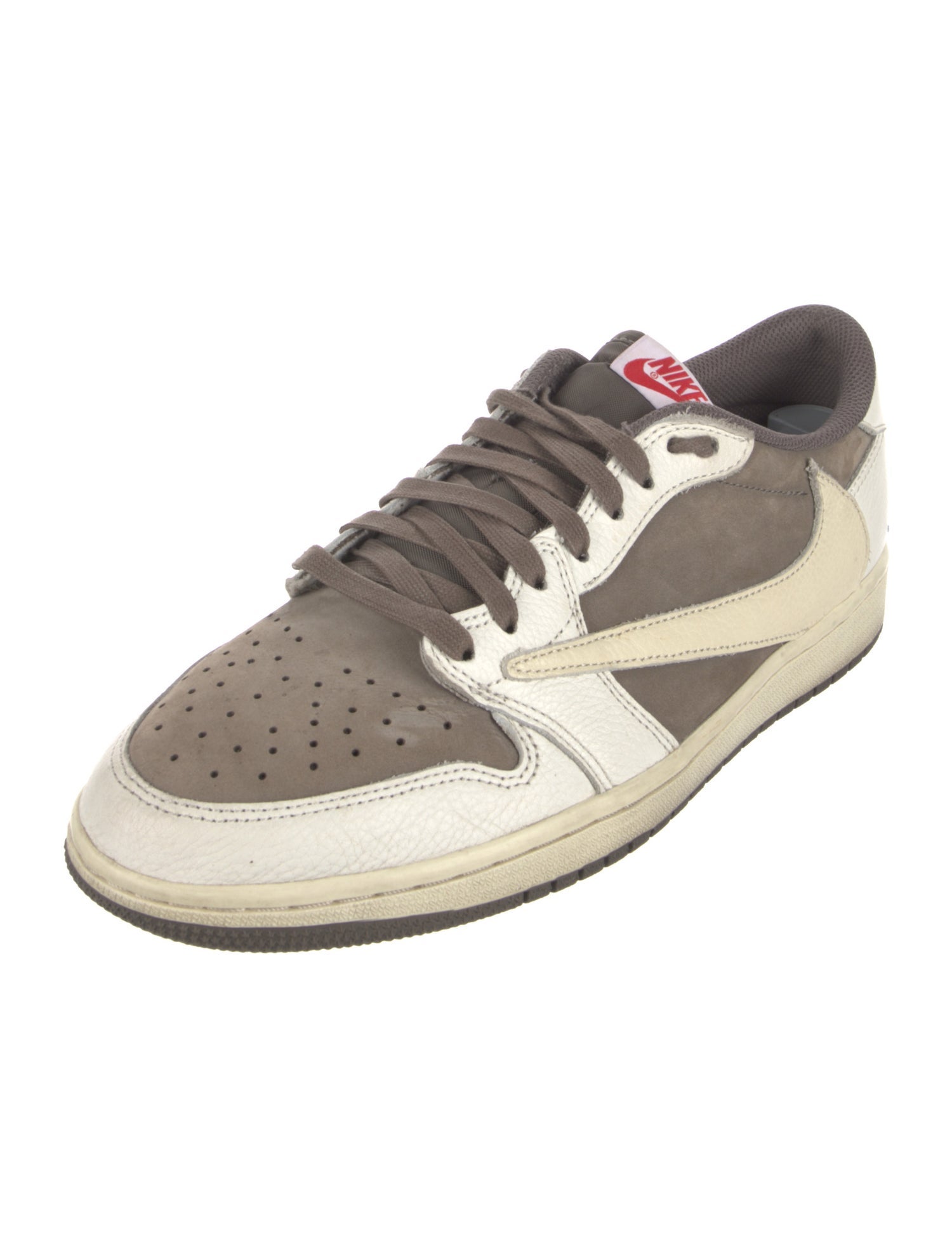 Jordan x Travis Scott 1 Retro Low OG SP 'Reverse Mocha' Athletic Sneakers