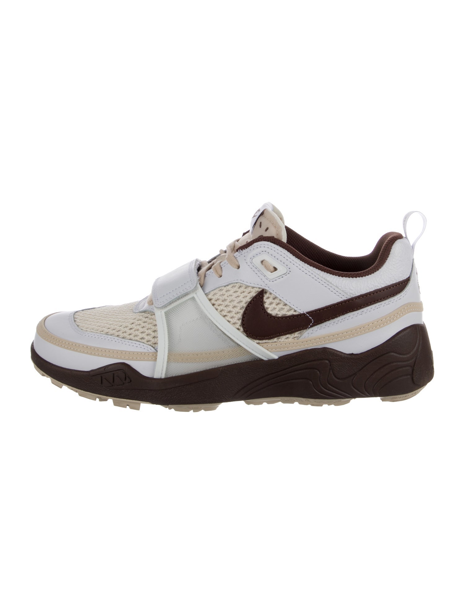 Nike x Travis Scott Zoom Field Jaxx 'Light Chocolate Sneakers