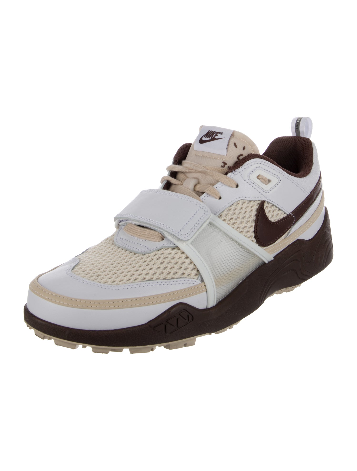Nike x Travis Scott Zoom Field Jaxx 'Light Chocolate Sneakers