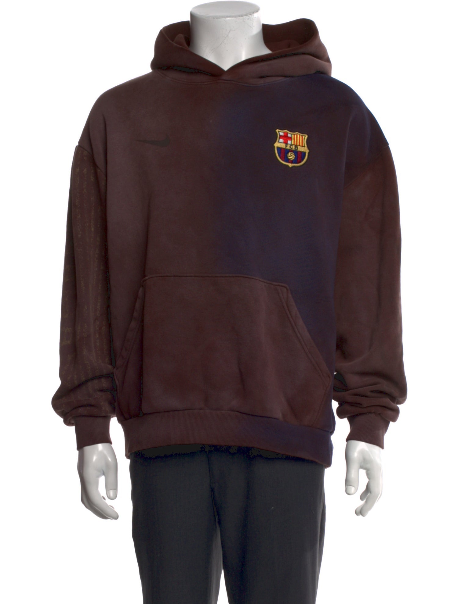 Nike x Travis Scott FCB Graphic Print Hoodie