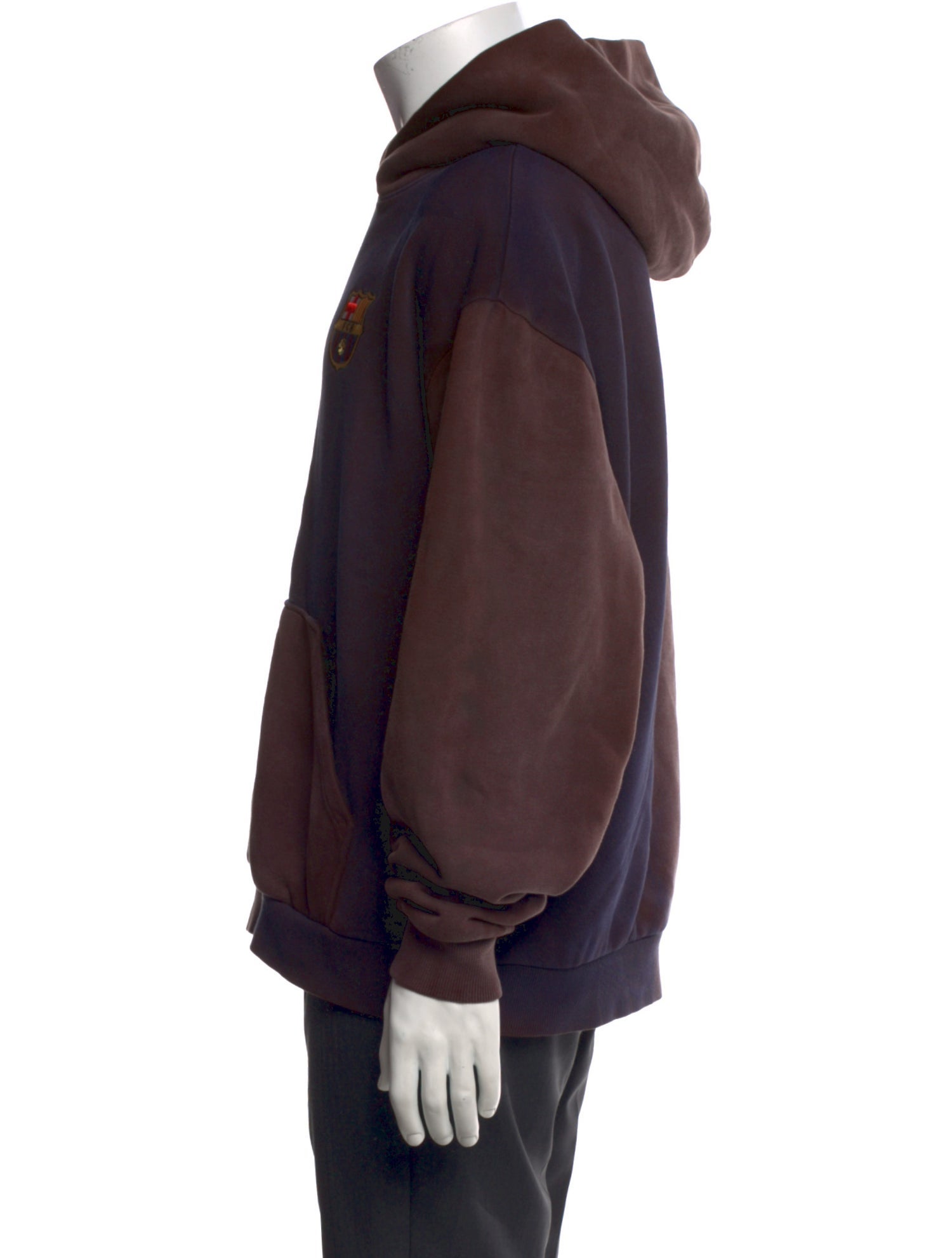 Nike x Travis Scott FCB Graphic Print Hoodie