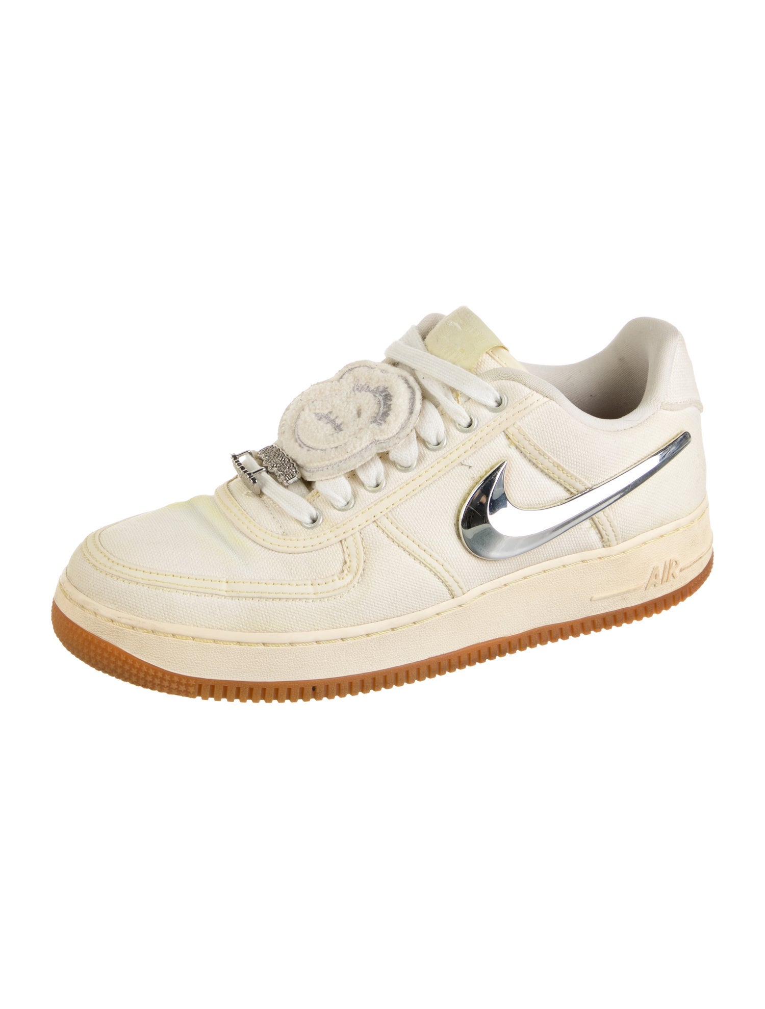 Nike x Travis Scott Air Force 1 Low Sail Sneakers