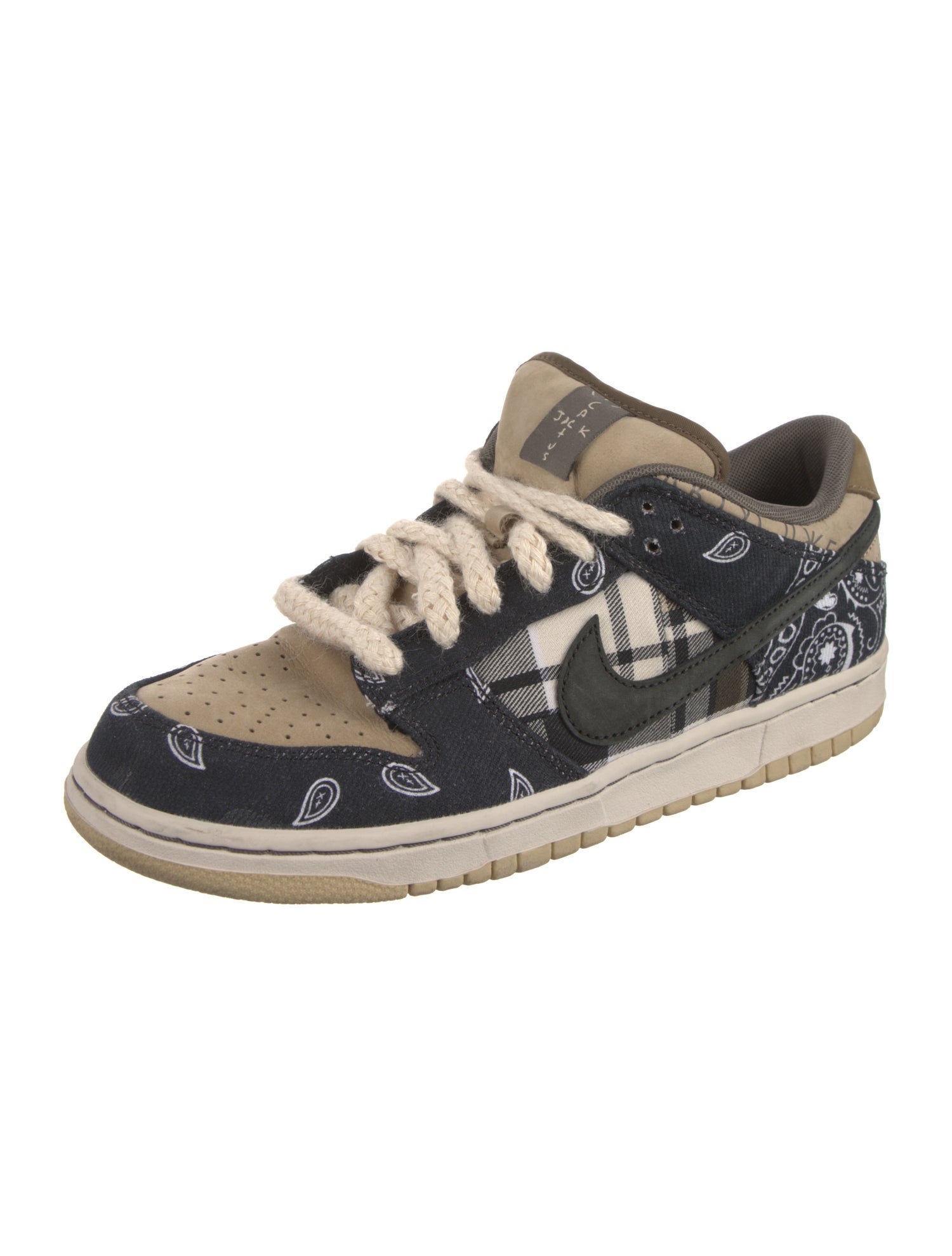 Nike x Travis Scott SB Dunk Low Athletic Sneakers